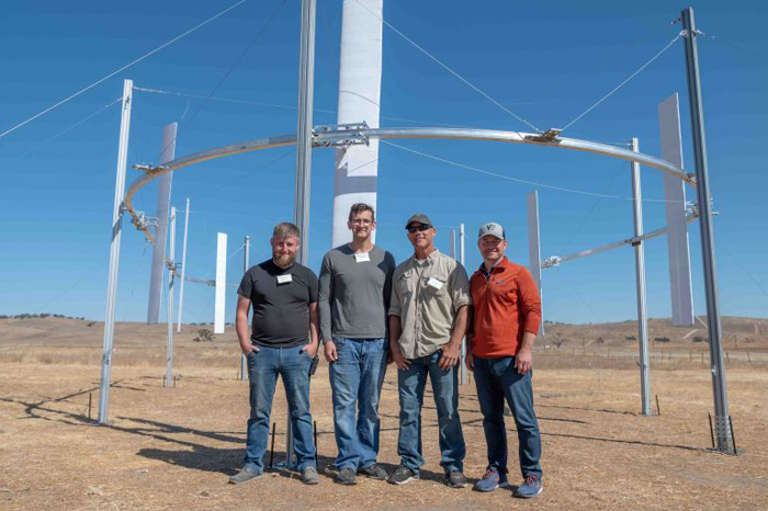 The Airloom Energy team develops low-cost and reliable next generation wind turbines.  
