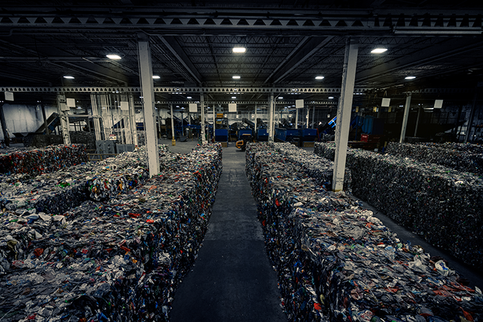 AMP develops AI-powered robotic sorting systems for waste and recycling.