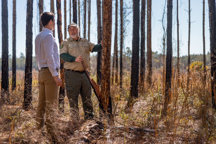 Fire Neural Network equips the Florida Forest Service with artificial intelligence-powered technology to detect, locate and contain wildfire hotspots.