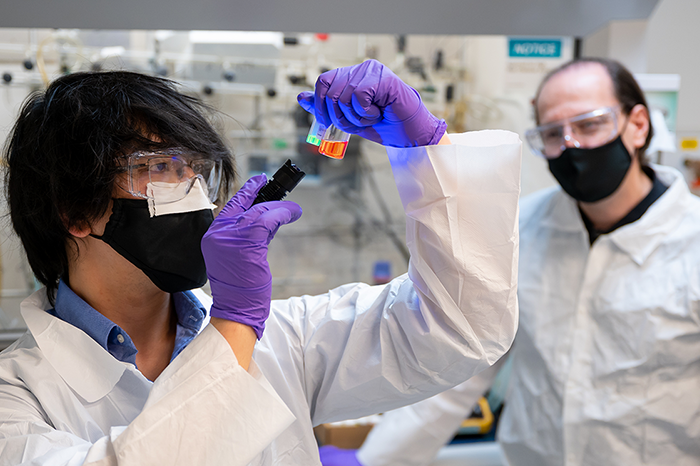 NanoPattern Technologies is transforming display manufacturing with its quantum dot ink technology.