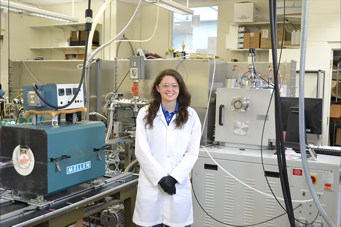 Dr. Katy Jinkins, CEO and co-founder of SixLine Semiconductor, and her team aim to revolutionize electronics by replacing silicon with carbon nanotubes.