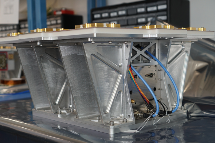 The Huginn payload, a test satellite developed by Xona, was launched by SpaceX on May 25, 2022.